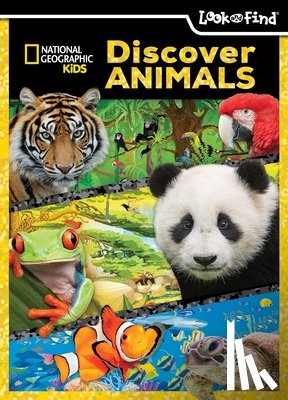 PI Kids - National Geographic Kids: Discover Animals Look and Find