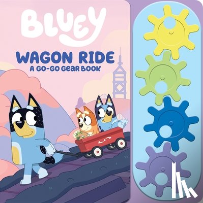 PI Kids - Bluey: Wagon Ride A Go-Go Gear Sound Book