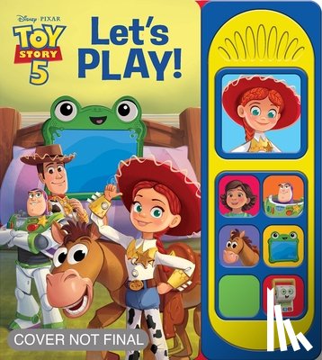  - Disney Pixar Toy Story 5: Let's Play! Sound Book