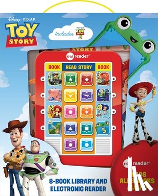 KIDS, PI - ME READER TOY STORY 1-5 SOUND BOOK