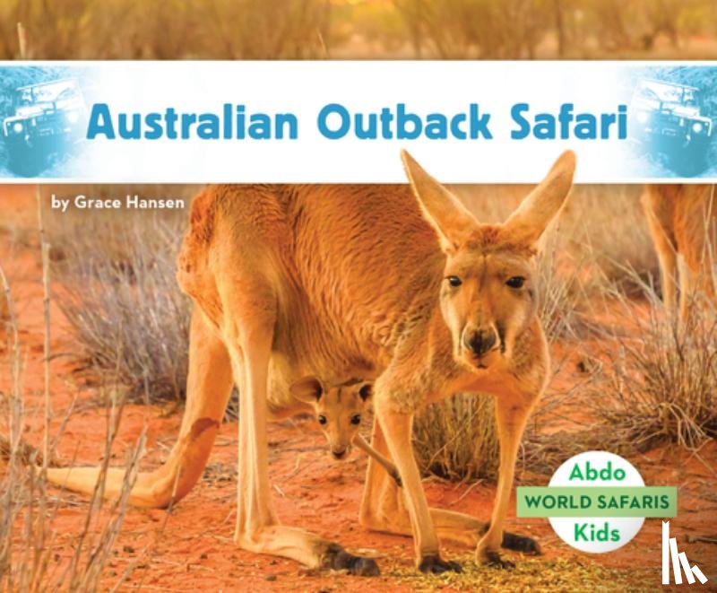 Hansen, Grace - Australian Outback Safari