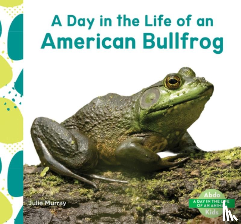 Murray, Julie - Day in the Life of an American Bullfrog
