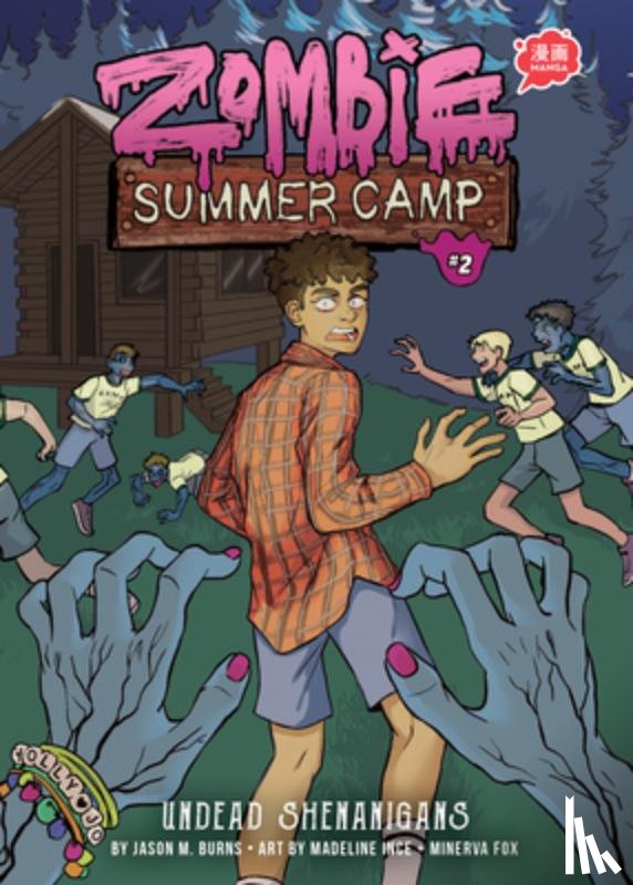Burns, Jason - Undead Shenanigans: Book 2