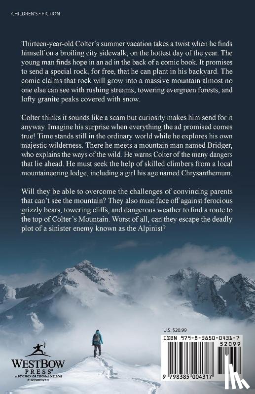 Houser, Doug - Colter's Mountain