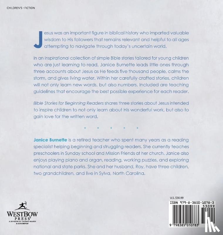 Burnette, Janice - Bible Stories for Beginning Readers