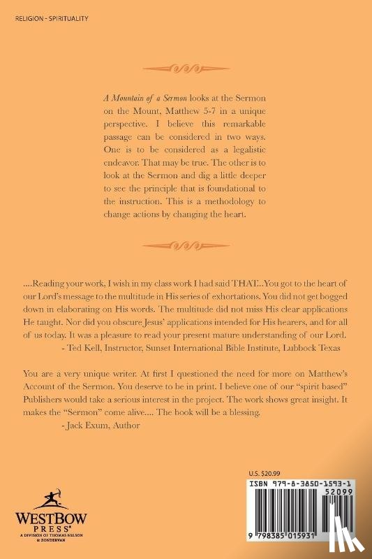 Matthews, Kim - A Mountain of a Sermon
