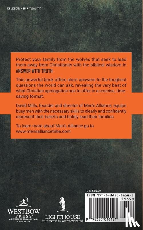Mills, David "Goose" - Answer With Truth