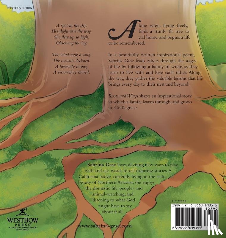 Gese, Sabrina - Roots and Wings