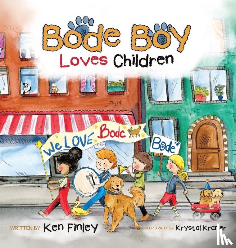 Finley, Ken - Bode Boy Loves Children
