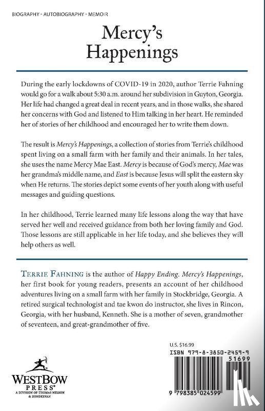 Fahning, Terrie - Mercy's Happenings