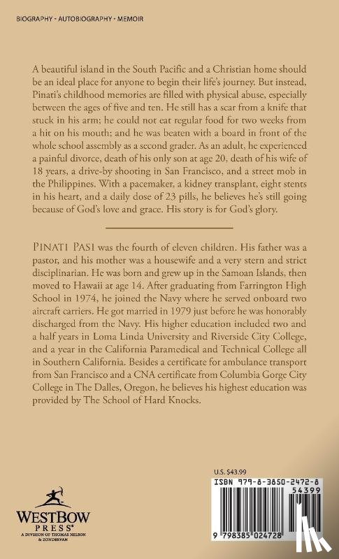 Pasi, Pinati - My Story for God's Glory