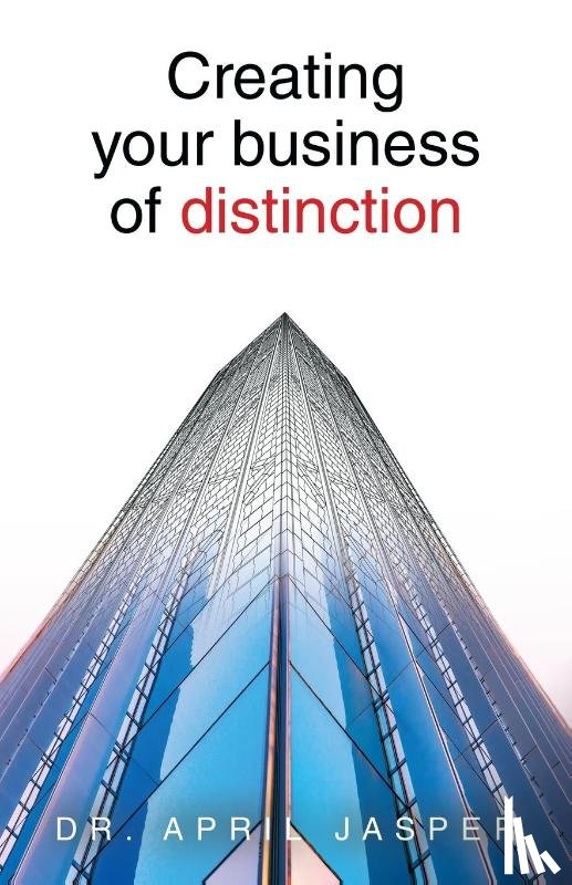 Jasper, April - Creating your business of distinction