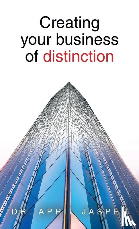 Jasper, April - Creating your business of distinction