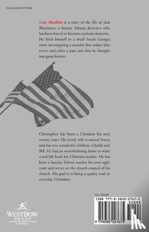 Broome, Christopher C. - Cast Shadows