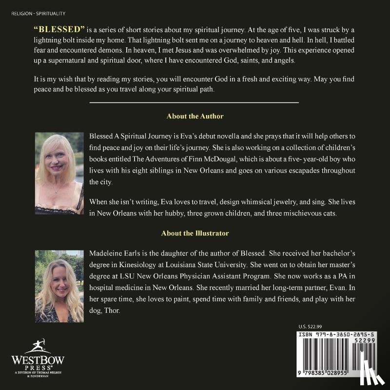 Tracy, Eva - Blessed