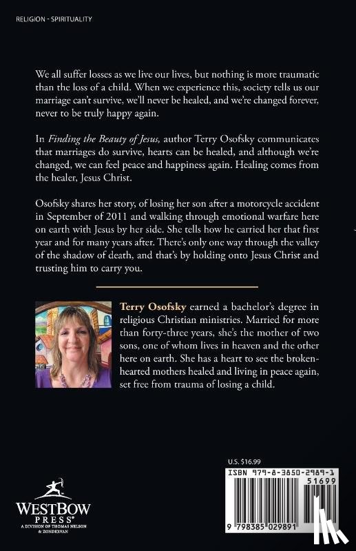 Osofsky, Terry - Finding the Beauty of Jesus