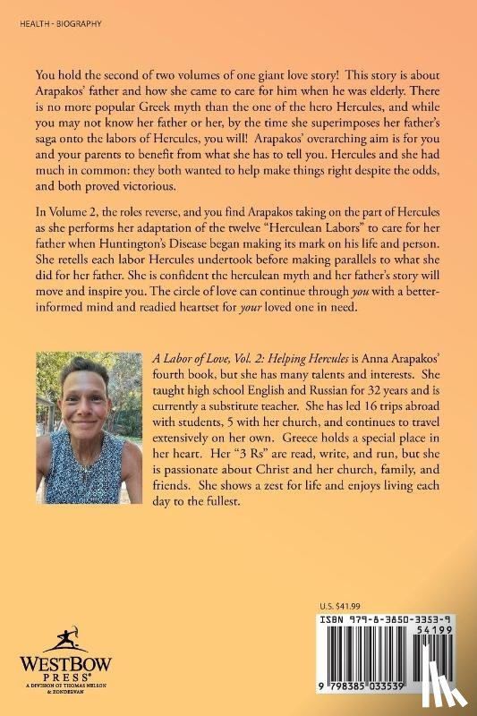 Arapakos, Anna D. - A Labor of Love, Volume 2