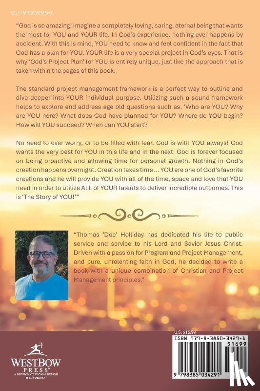 Holliday Sr. PMP, Thomas 'Doc' - God's Project Plan