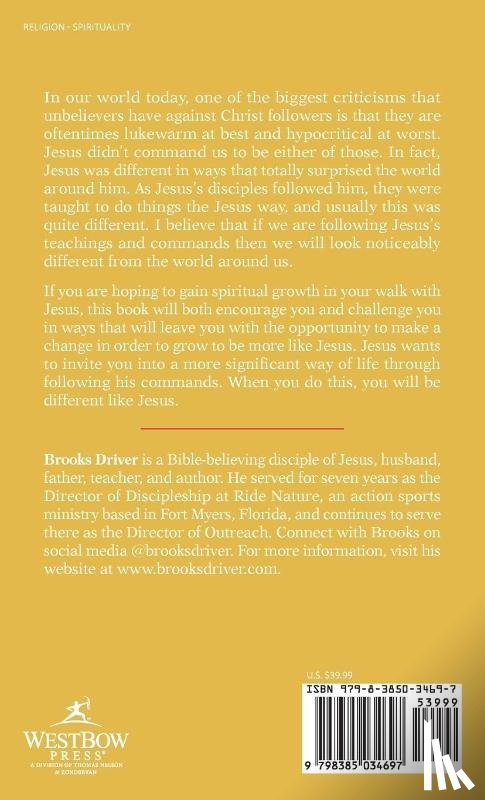 Driver, Brooks - Jesus Was Different
