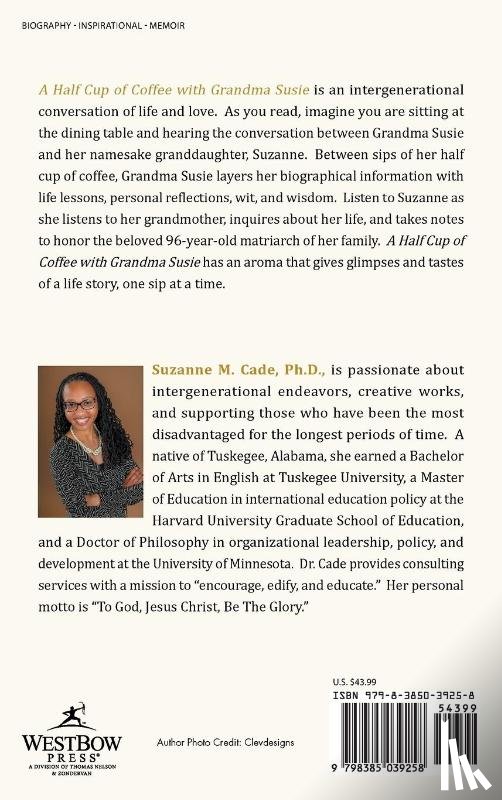 Cade, Suzanne M. - A Half Cup of Coffee with Grandma Susie