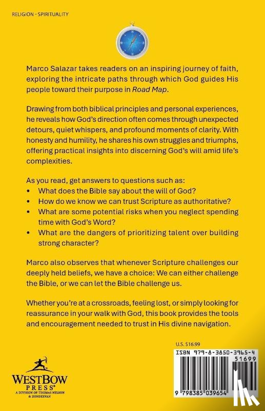 Salazar, Marco - Road Map