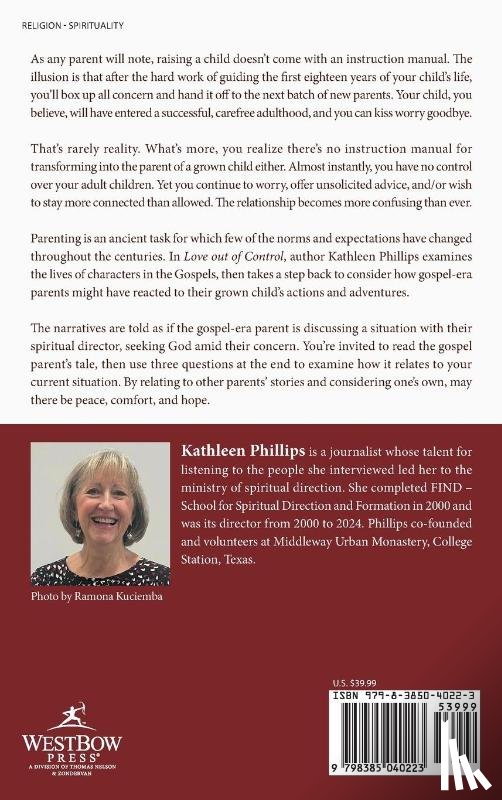Phillips, Kathleen - Love out of Control