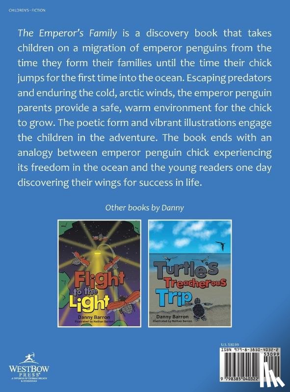 Barron, Danny - The Emperor's Family