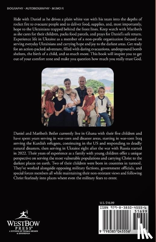 Beiler, Maribeth, Beiler, Daniel - Babies, Bombs, and Bibles
