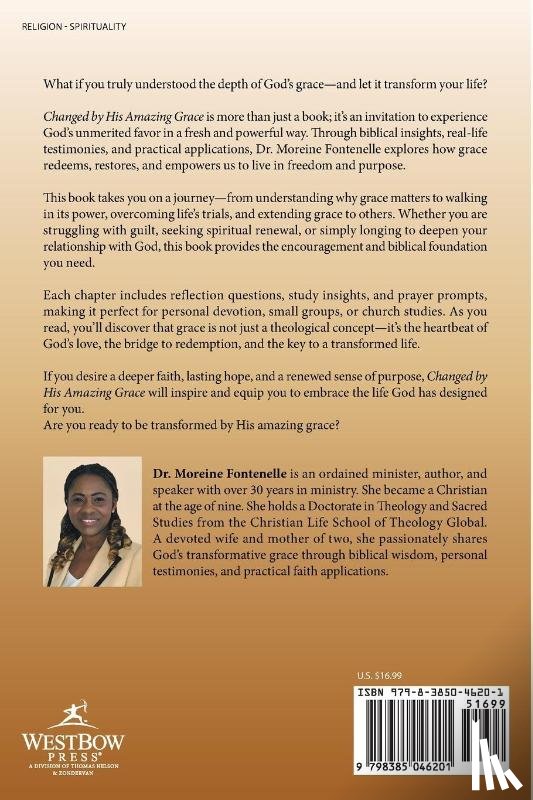 Fontenelle, Moreine - Changed By His Amazing Grace