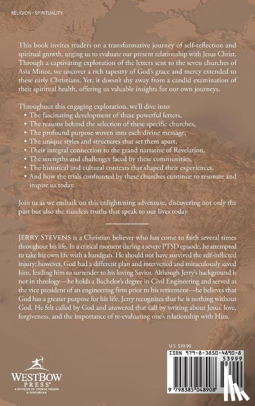 Stevens, Jerry - The Seven Churches of Revelation