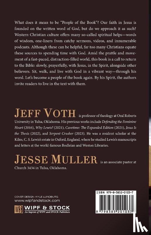 Voth, Jeff, Muller, Jesse - Living in the Text
