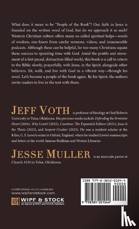 Voth, Jeff, Muller, Jesse - Living in the Text