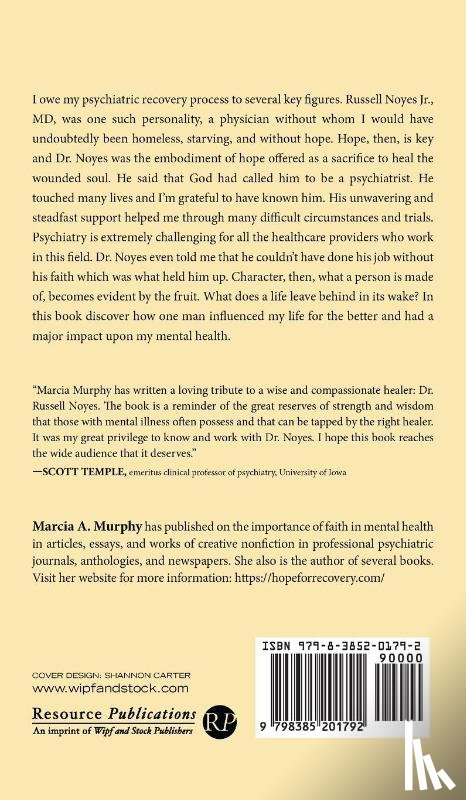 Murphy, Marcia A. - The Compassionate Psychiatrist