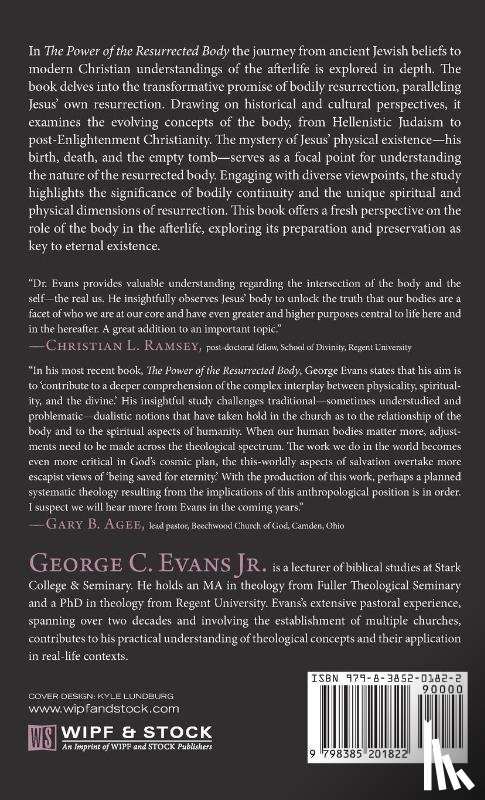 Evans, George C. Jr. - The Power of the Resurrected Body
