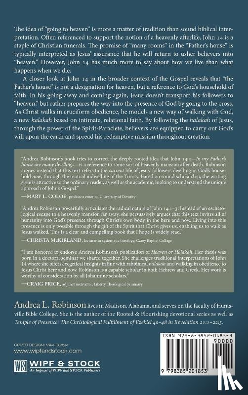 Robinson, Andrea L. - Heaven or Halakah