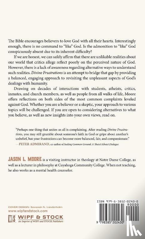 Moore, Jason L. - Divine Frustrations