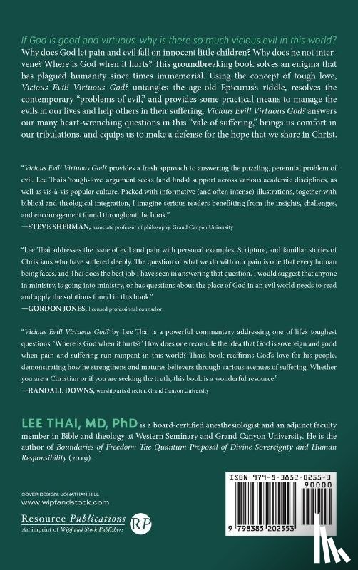 Thai, Lee - Vicious Evil! Virtuous God?