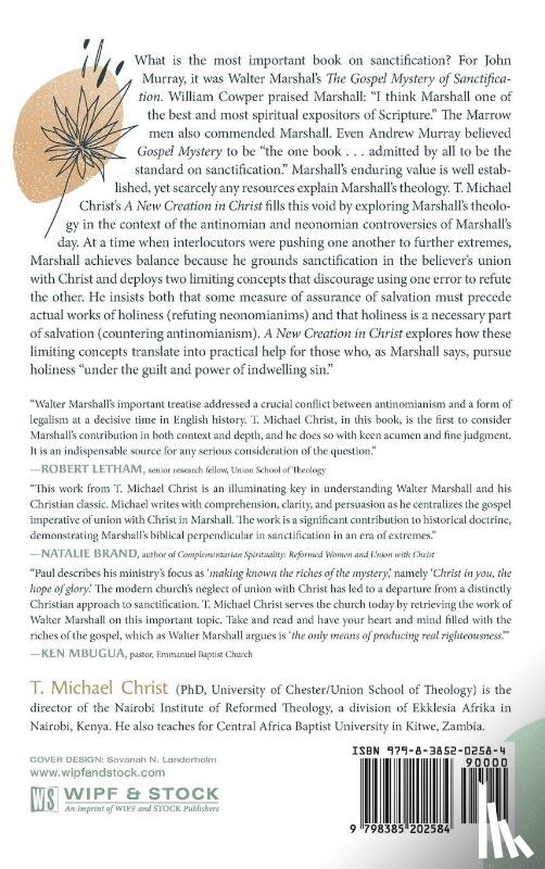 Christ, T. Michael - A New Creation in Christ