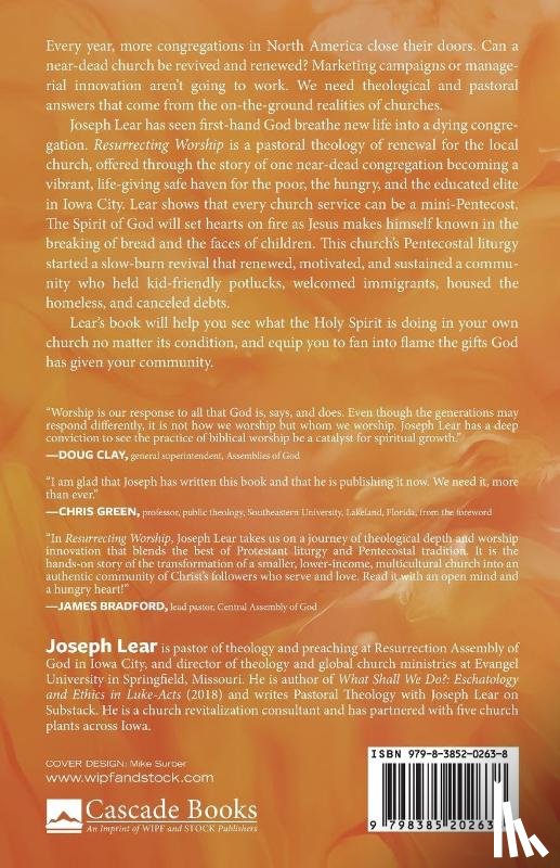 Lear, Joseph M. - Resurrecting Worship