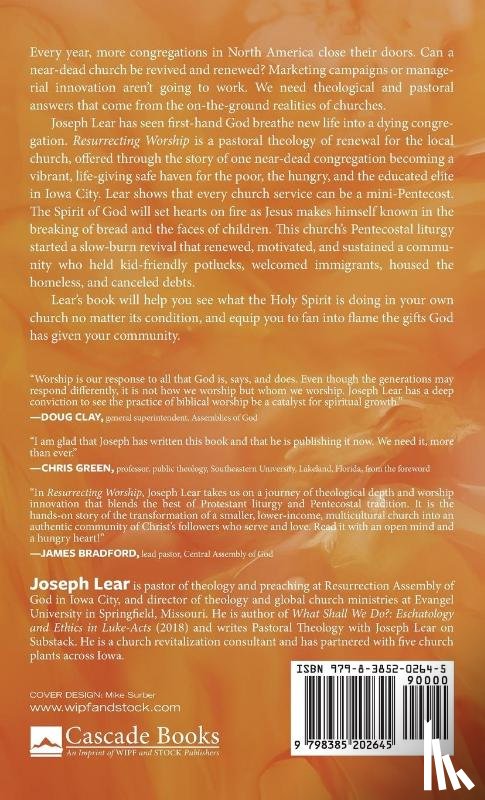 Lear, Joseph M. - Resurrecting Worship