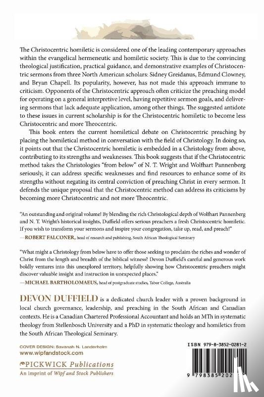 Duffield, Devon - Christocentric Preaching Meets the Historical Jesus