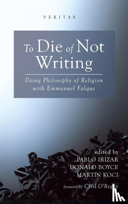  - To Die of Not Writing