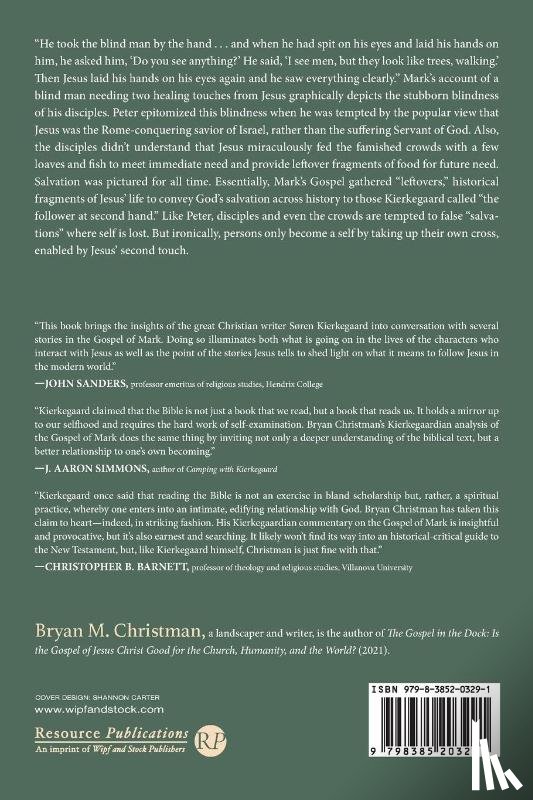 Christman, Bryan M. - I See Men as Trees, Walking