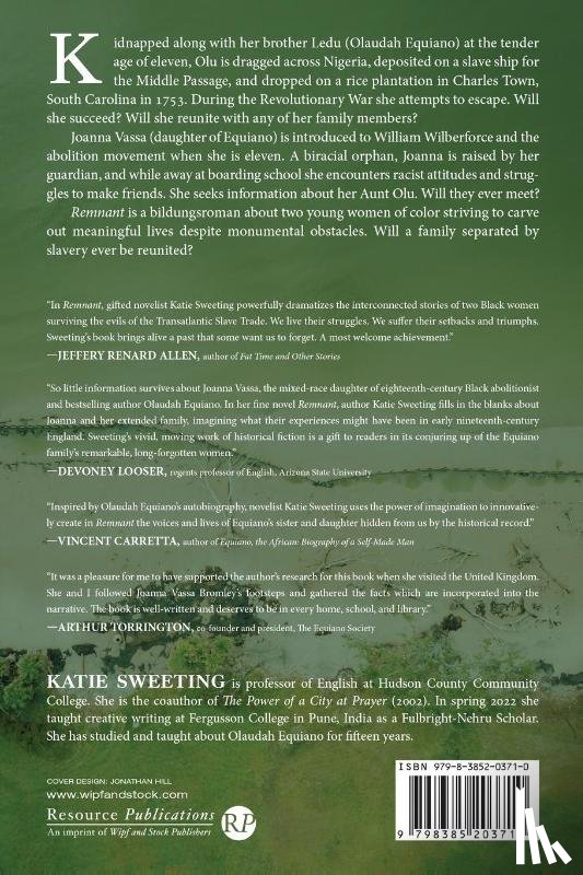 Sweeting, Katie - Remnant