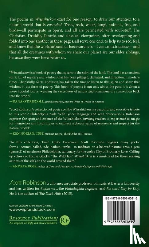 Robinson, Scott - Wissahickon