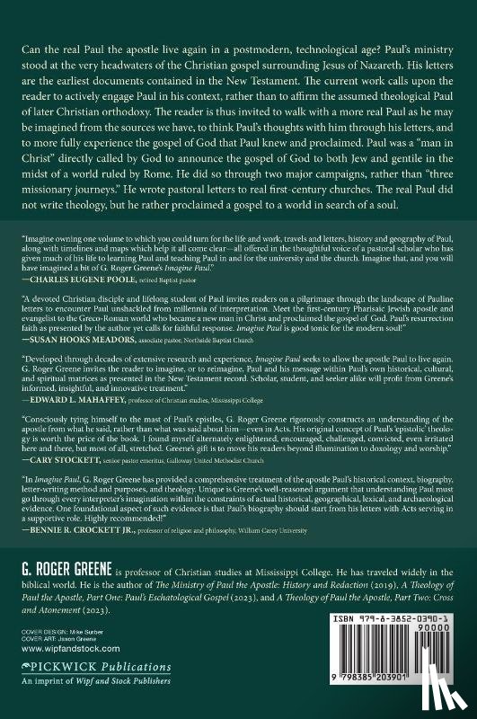 Greene, G. Roger - Imagine Paul