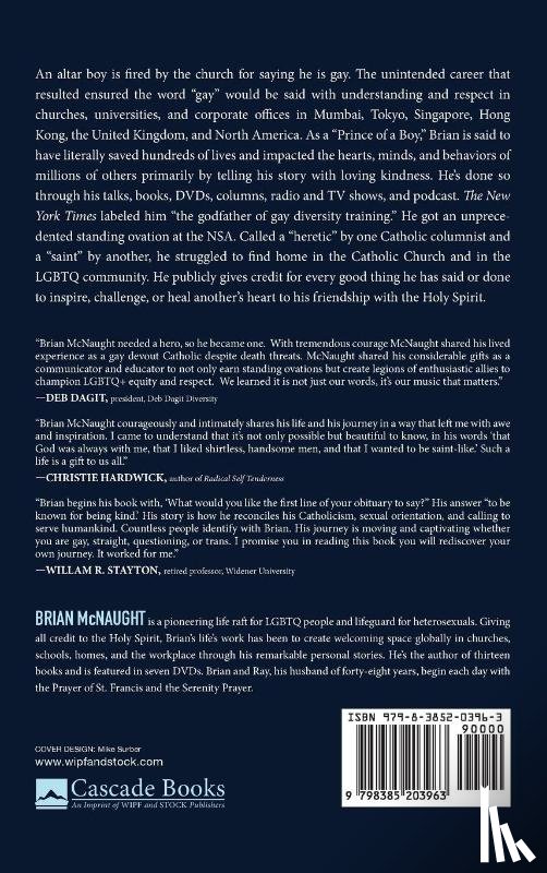 McNaught, Brian - A Prince of a Boy