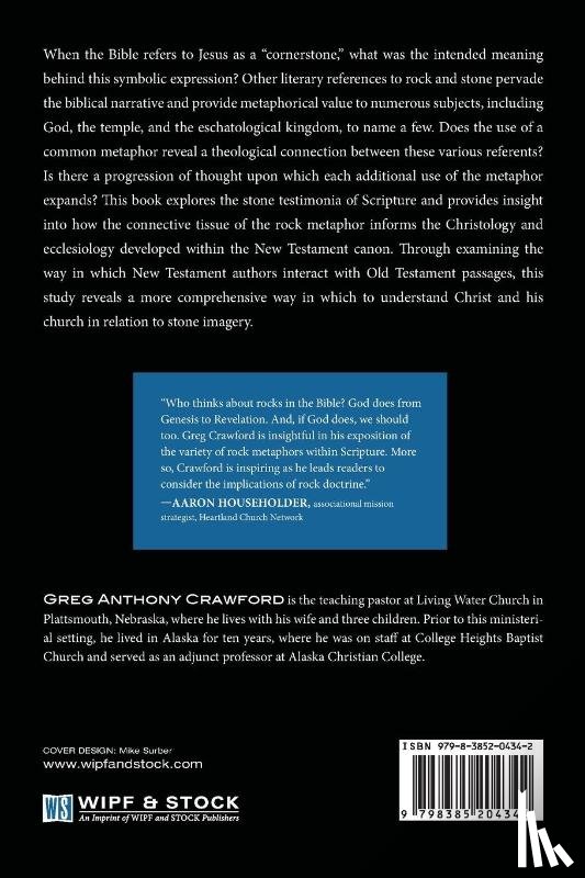 Crawford, Greg Anthony - Rock Doctrine