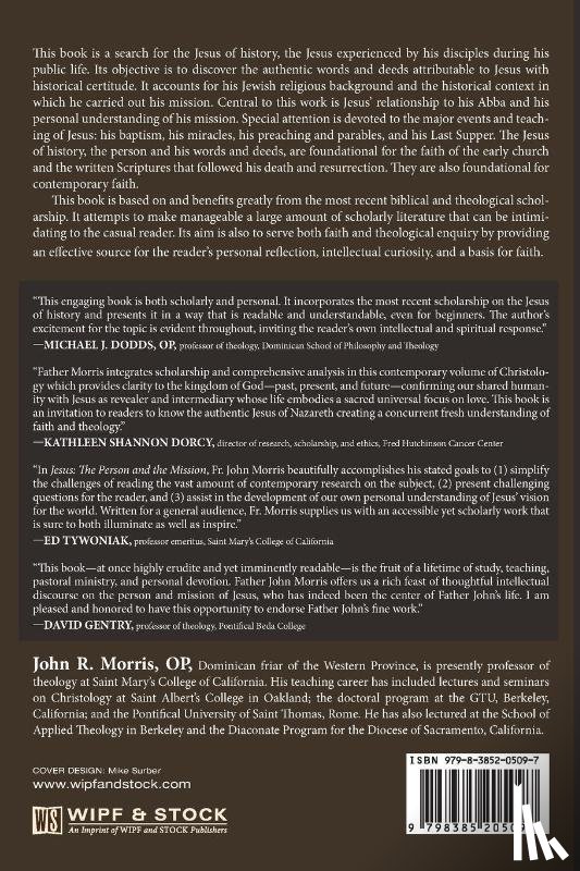 Morris, John R. OP - Jesus