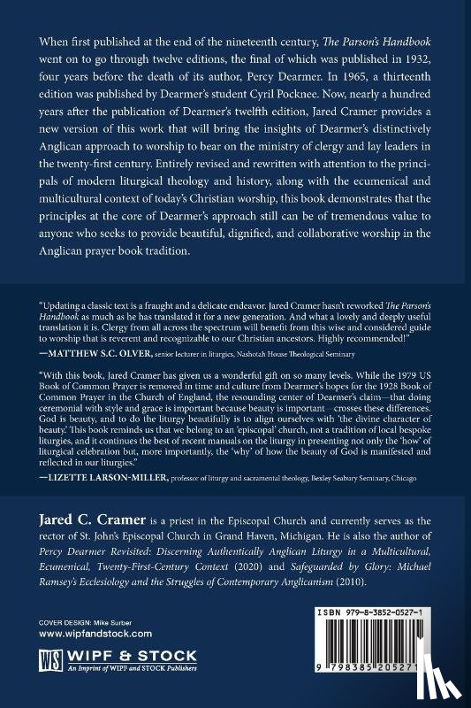 Cramer, Jared C. - The Twenty-First-Century Parson's Handbook